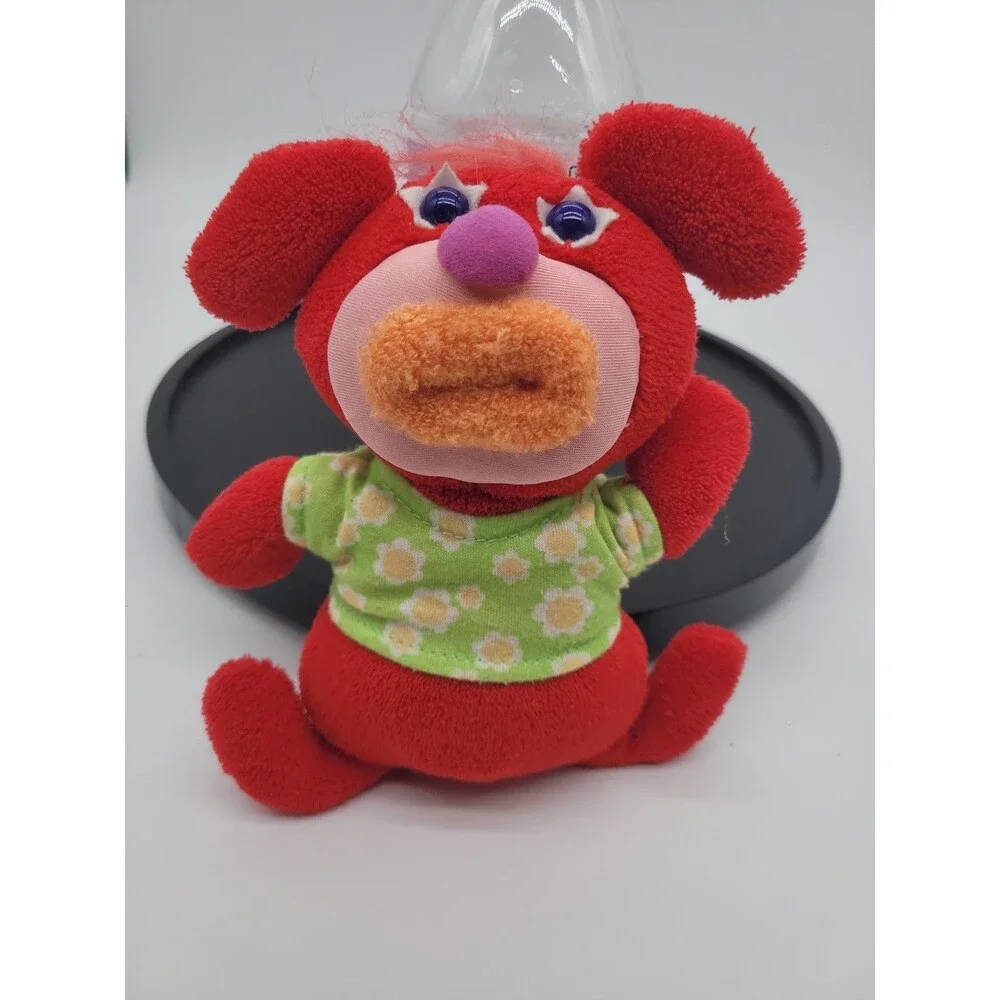 Fisher Price 2010 Sing A Ma Jig Red Plush 8